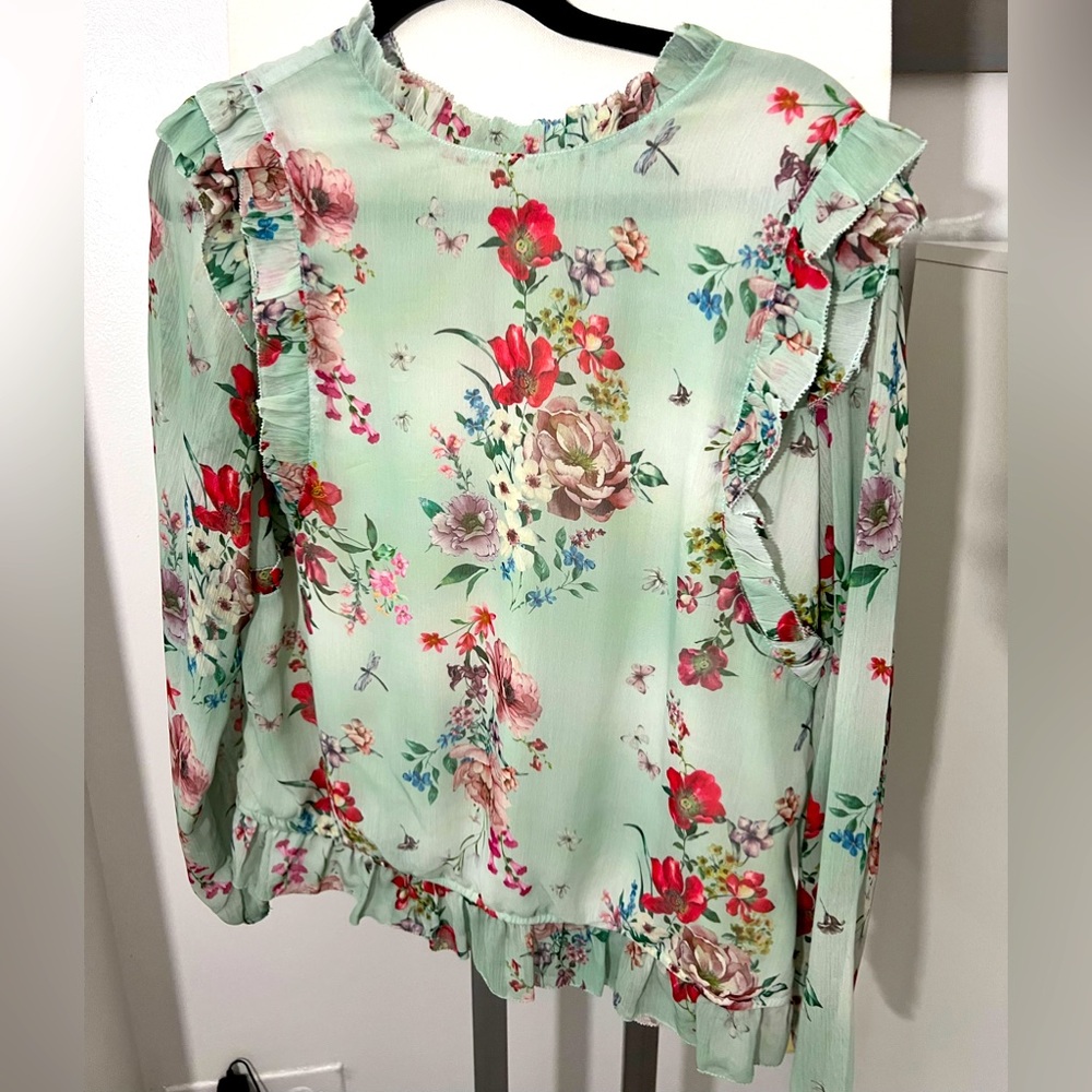 Floral Blouse